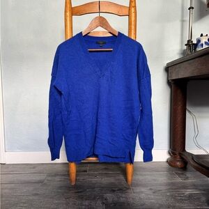 J Crew V-neck knit sweater